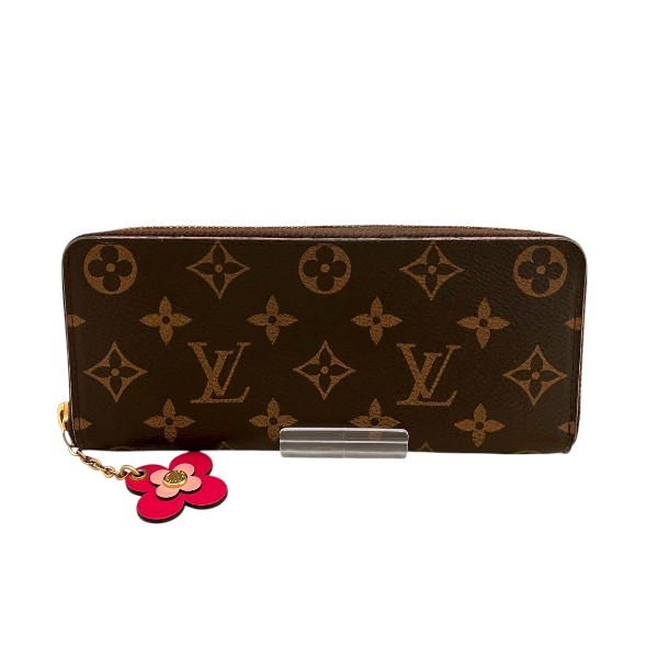 ルイヴィトン Louis Vuitton モノグラム ポルトフォイユ・クレマンス M68314 長財布 レディース【中古】