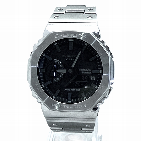 カシオ G-SHOCK GM-B2100BT-1AJF ソーラー 時計 腕時計 メンズ【中古】