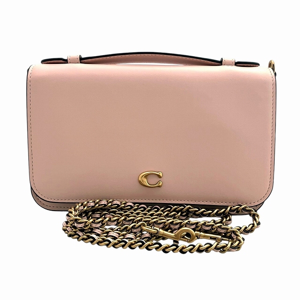 コーチ COACH ビークロスボディ CH802 ショルダーウォレット バッグ ショルダーバッグ レディース【中古】