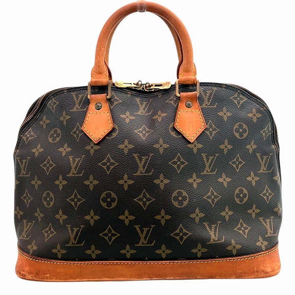 ルイヴィトン Louis Vuitton モノグラム アルマ M51130 バッグ ハンドバッグ レディース【中古】