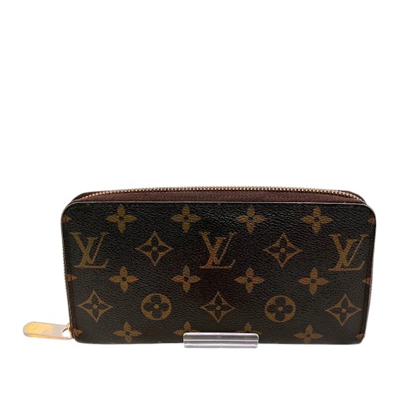 ルイヴィトン Louis Vuitton モノグラム ジッピーウォレット M60017 長財布 ユニセックス【中古】