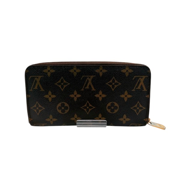 ルイヴィトン Louis Vuitton モノグラム ジッピーウォレット M60017 長財布 ユニセックス【中古】_1