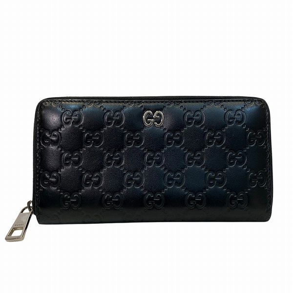 【通常価格より20%OFF】グッチ GUCCI 473928 ラウンドファスナー 長財布 ユニセックス【中古】