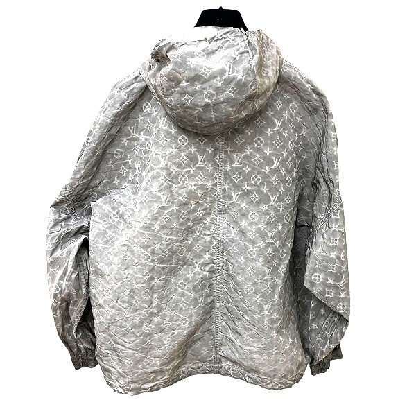 ルイヴィトン Louis Vuitton グレー アパレル ジャケット パーカージャケット レディース 小物【中古】_1