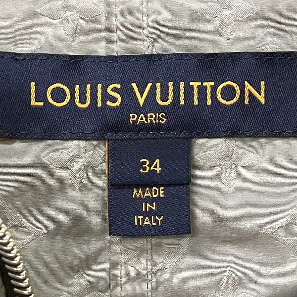ルイヴィトン Louis Vuitton グレー アパレル ジャケット パーカージャケット レディース 小物【中古】_3