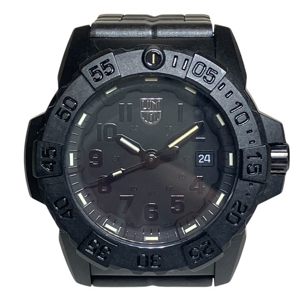 ルミノックス 3502.BO.L クォーツ 時計 腕時計 メンズ【中古】