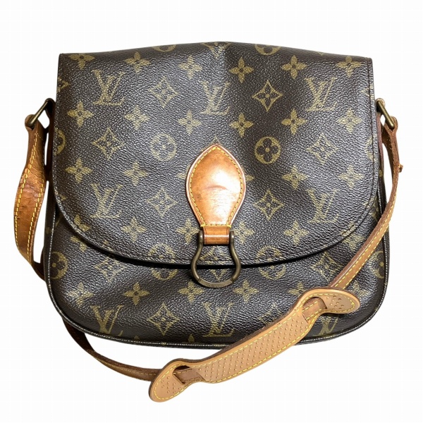 ルイヴィトン Louis Vuitton モノグラム サンクルーGM M51242 バッグ ショルダーバッグ レディース【中古】