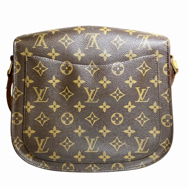 ルイヴィトン Louis Vuitton モノグラム サンクルーGM M51242 バッグ ショルダーバッグ レディース【中古】_1