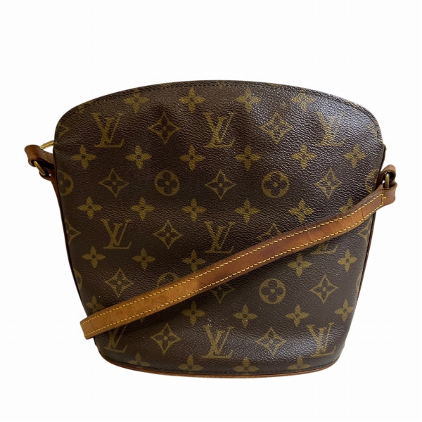 ルイヴィトン Louis Vuitton モノグラム ドルーオ M51290 バッグ ショルダーバッグ ボディバッグ レディース【中古】