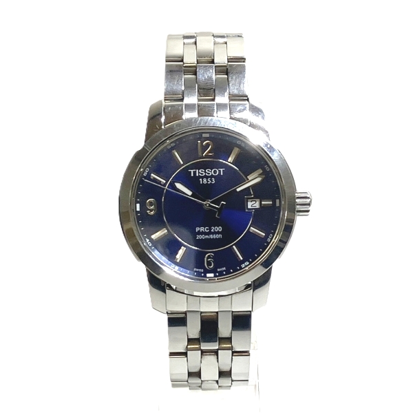 ティソ PRC200 T014410A 石英 時辰儀 ウオッチ メンズ【中古】