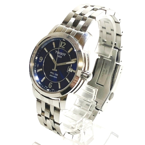 ティソ PRC200 T014410A 石英 時辰儀 ウオッチ メンズ【中古】