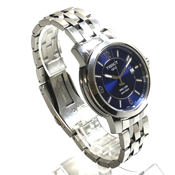 ティソ PRC200 T014410A 石英 時辰儀 ウオッチ メンズ【中古】