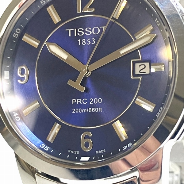 ティソ PRC200 T014410A 石英 時辰儀 ウオッチ メンズ【中古】