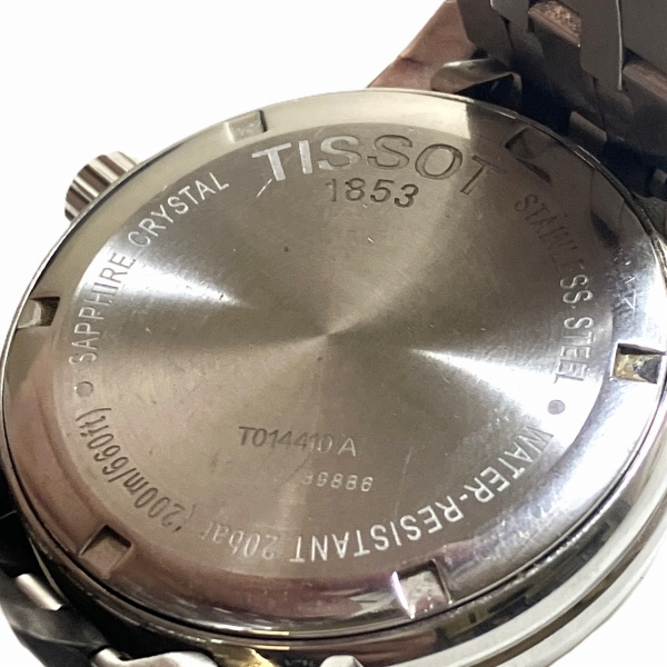 ティソ PRC200 T014410A 石英 時辰儀 ウオッチ メンズ【中古】
