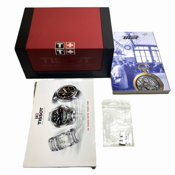 ティソ PRC200 T014410A 石英 時辰儀 ウオッチ メンズ【中古】