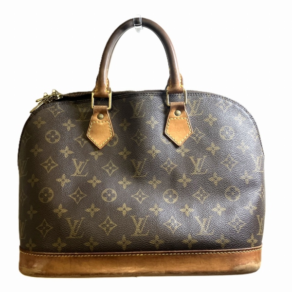 ルイヴィトン Louis Vuitton モノグラム アルマ M51130 バッグ ハンドバッグ レディース【中古】