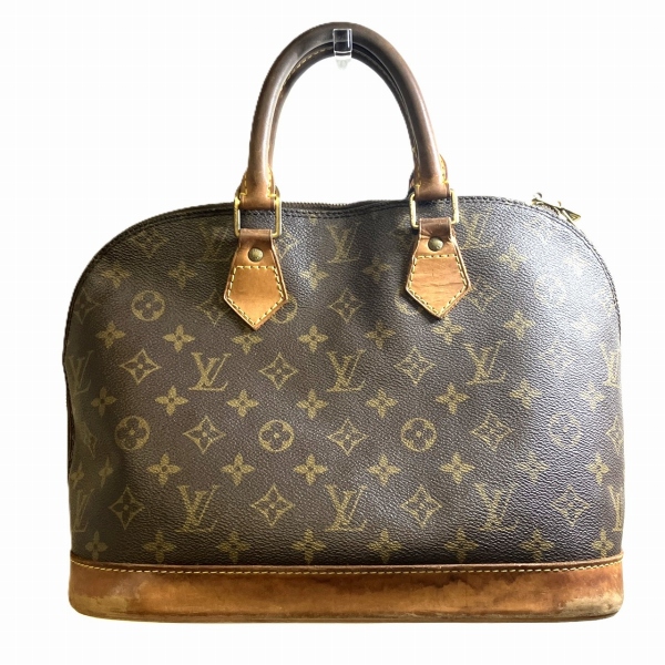 ルイヴィトン Louis Vuitton モノグラム アルマ M51130 バッグ ハンドバッグ レディース【中古】_1