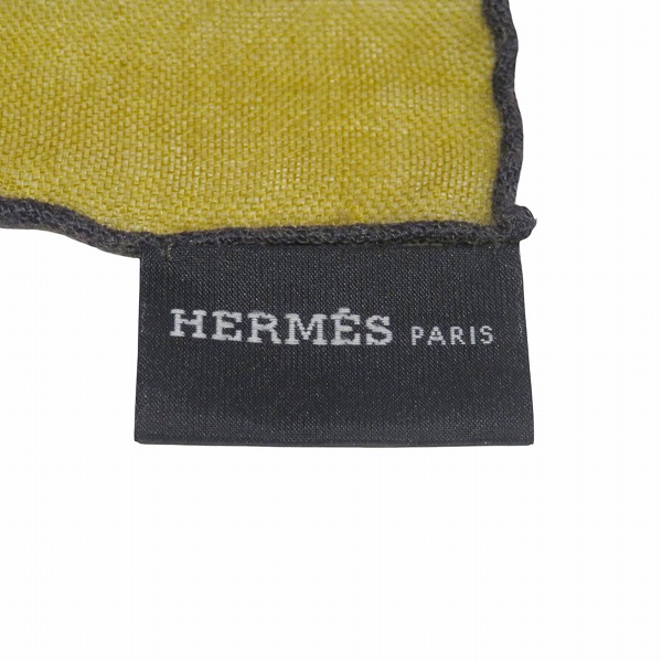 エルメス Hermes H柄 スカーフ ブランド小物 ストール ユニセックス【中古】_3