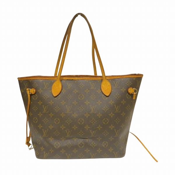 ルイヴィトン Louis Vuitton モノグラム ネヴァーフルMM M40156 バッグ トートバッグ レディース【中古】