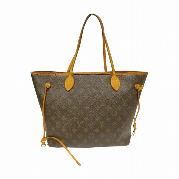 ルイヴィトン Louis Vuitton モノグラム ネヴァーフルMM M40156 バッグ トートバッグ レディース【中古】_1