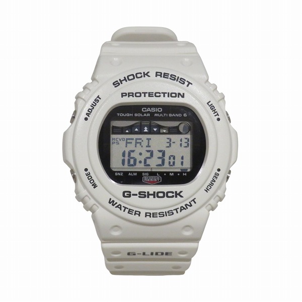 カシオ G-SHOCK GWX-5700CS-7JF 電波ソーラー スポーツライン 時計 腕時計 メンズ【中古】
