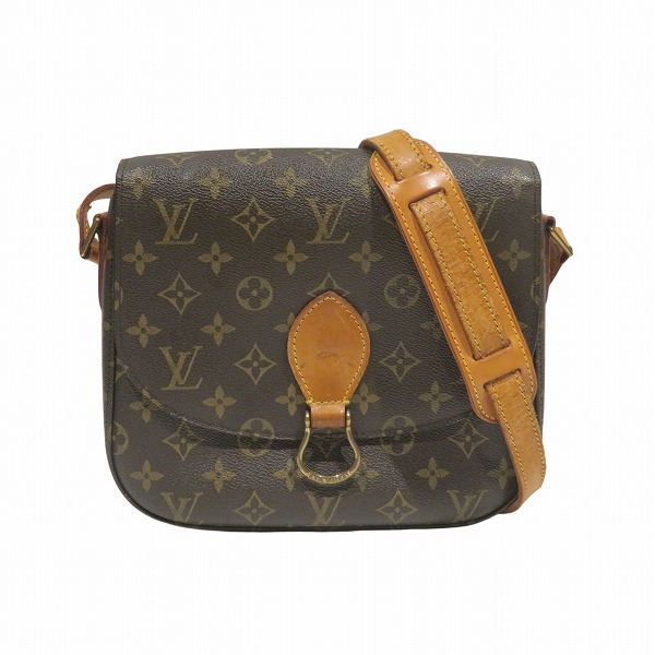 ルイヴィトン Louis Vuitton モノグラム サンクルーGM M51242 バッグ ショルダーバッグ ユニセックス【中古】