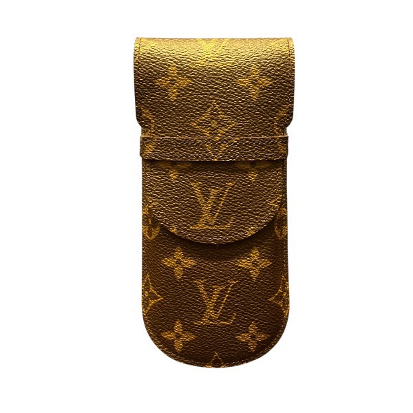 ルイヴィトン Louis Vuitton モノグラム エテュイリュネットラバ M62970 メガネケース ユニセックス 小物【中古】