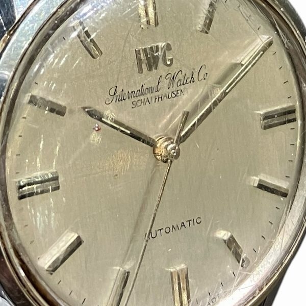 IWC R810A 自動巻 854B 1970年製 時計 腕時計 メンズ【中古】の通販は