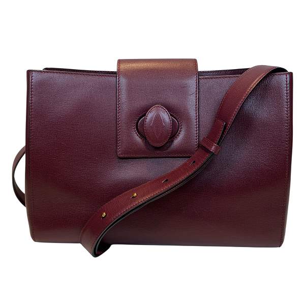 カルティエ Cartier マストライン ターンロック バッグ ショルダーバッグ レディース【中古】