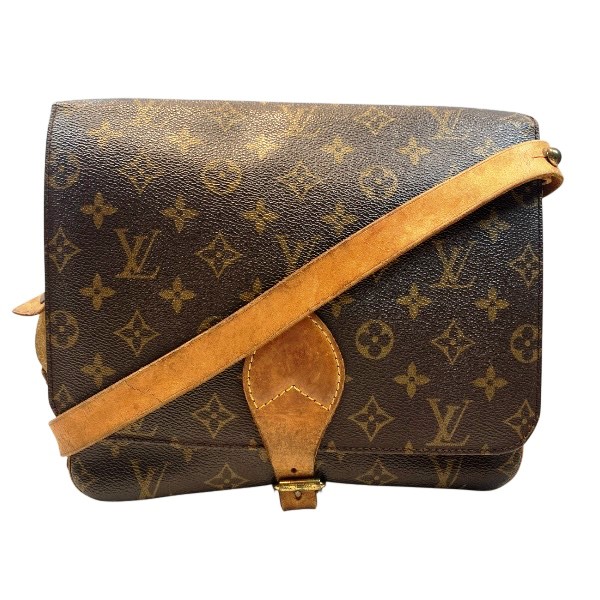 ルイヴィトン Louis Vuitton モノグラム カルトシエール M51253 バッグ ショルダーバッグ レディース【中古】