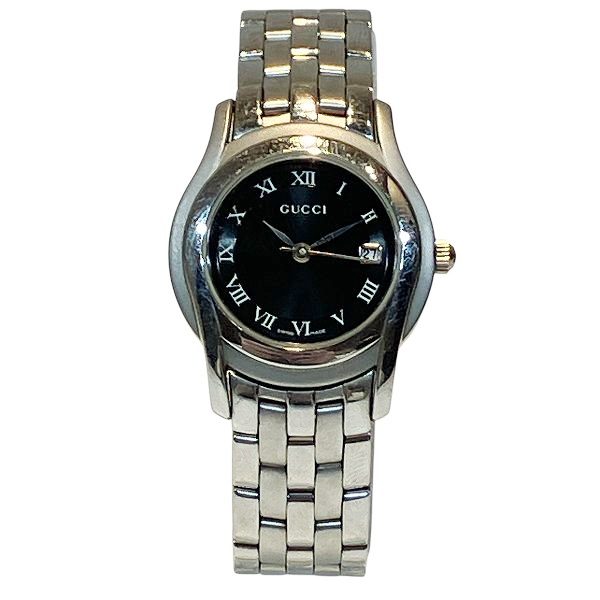 グッチ GUCCI 5500L クォーツ 時計 腕時計 レディース【中古】