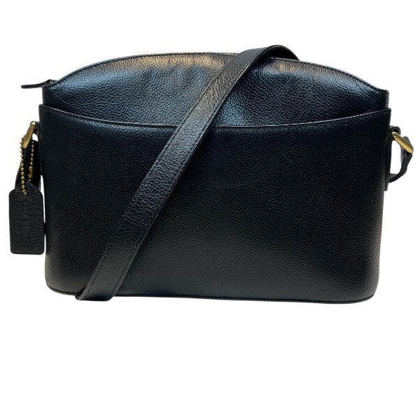 コーチ COACH 4405 ブラック レザー バッグ ショルダーバッグ レディース【中古】
