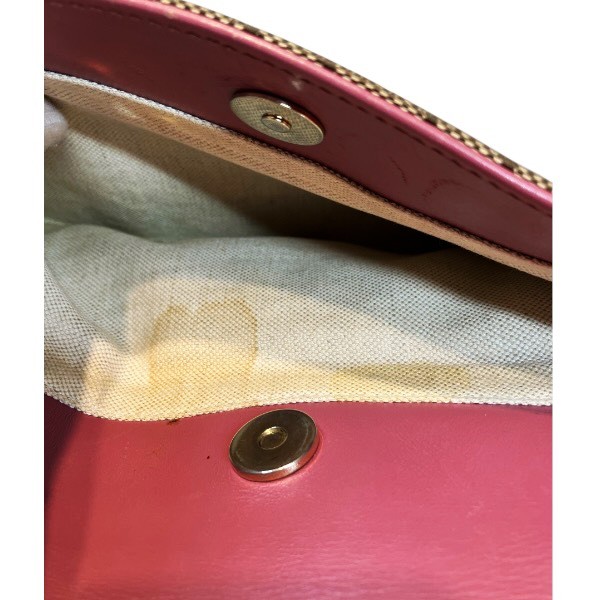グッチ GUCCI GGキャンバス 308452 ベージュ×ピンク バッグ ショルダーバッグ レディース【中古】_7