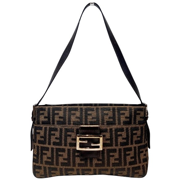 フェンディ FENDI ズッカ マンマバケット バッグ ショルダーバッグ 