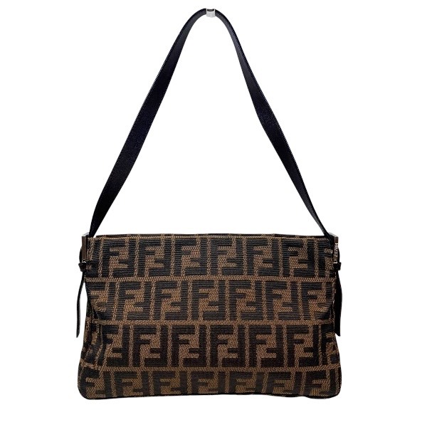 フェンディ FENDI ズッカ マンマバケット バッグ ショルダーバッグ 