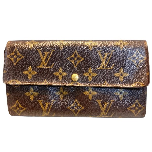 【通常価格より10%OFF】ルイヴィトン Louis Vuitton モノグラム ポルトフォイユ サラ ポシェット ポルトモネ クレディ M61726 長財布 ユニセックス【中古】 19,310円