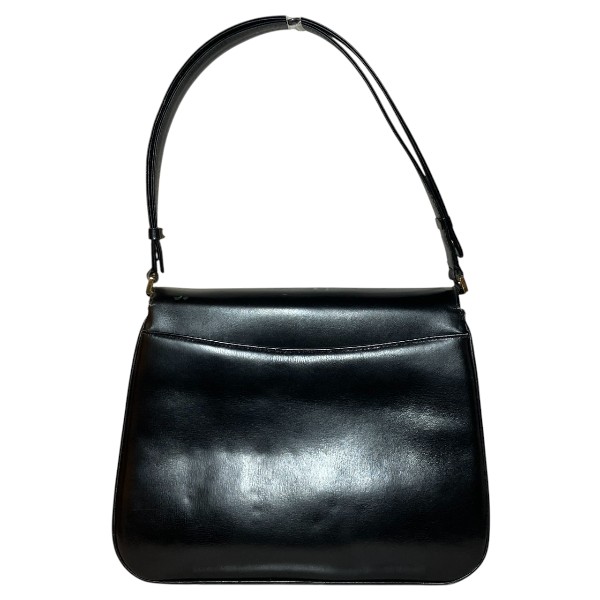 グッチ GUCCI オールドグッチ ブラック バッグ ハンドバッグ レディース【中古】_1