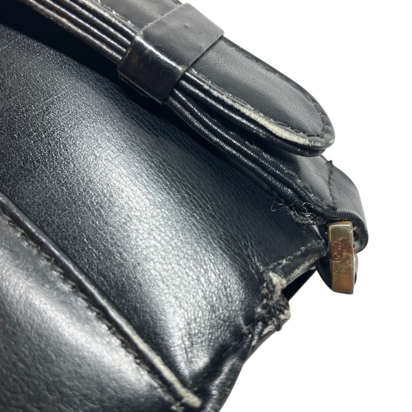 グッチ GUCCI オールドグッチ ブラック バッグ ハンドバッグ レディース【中古】_6