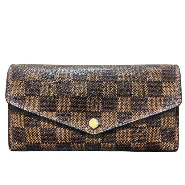 ルイヴィトン Louis Vuitton ダミエ ポルトフォイユサラ N63209 長財布 ユニセックス【中古】