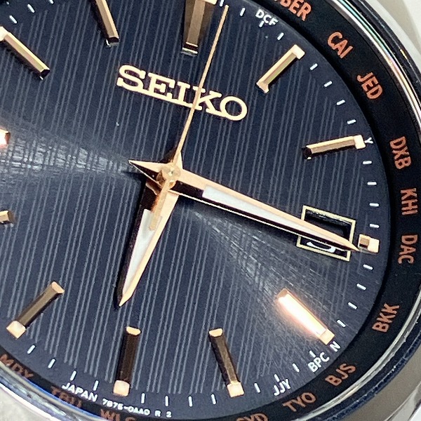 セイコー セレクション 7B75 0AA0 電波ソーラー 時計 腕時計 メンズ【中古】_3