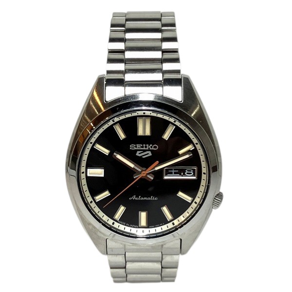 セイコー 5スポーツ 4R36 15M0 自動巻 時計 腕時計 メンズ【中古】
