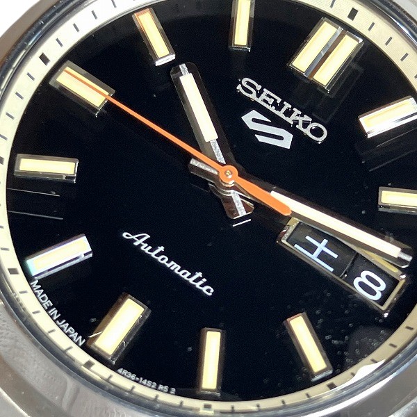 セイコー 5スポーツ 4R36 15M0 自動巻 時計 腕時計 メンズ【中古】_3