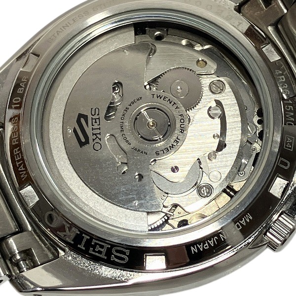 セイコー 5スポーツ 4R36 15M0 自動巻 時計 腕時計 メンズ【中古】_4