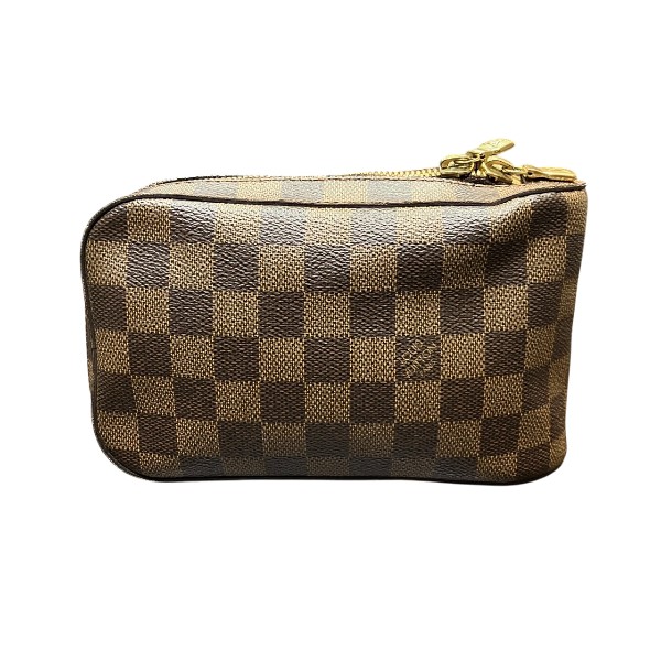 ルイヴィトン Louis Vuitton ダミエ ジェロニモス N51994 バッグ ショルダーバッグ ボディバッグ ユニセックス 小物【中古】