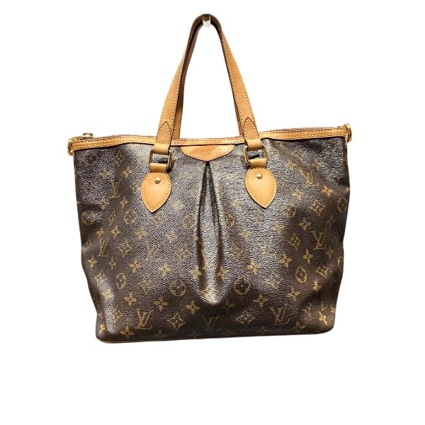 ルイヴィトン Louis Vuitton モノグラム パレルモPM M40145 バッグ ハンドバッグ レディース【中古】