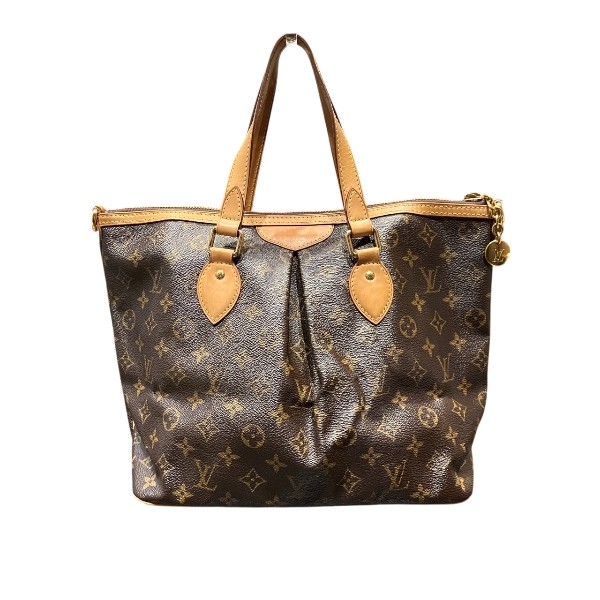 ルイヴィトン Louis Vuitton モノグラム パレルモPM M40145 バッグ ハンドバッグ レディース【中古】_1