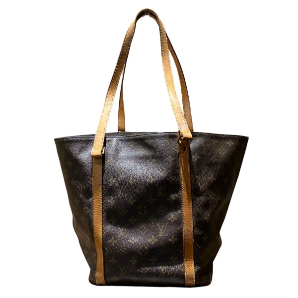 ルイヴィトン Louis Vuitton モノグラム サックショッピング M51108 バッグ トートバッグ レディース【中古】