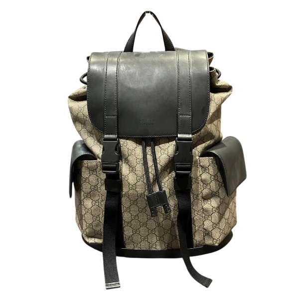 グッチ GUCCI GGスプリーム 450958 バッグ リュック ボディバッグ ユニセックス【中古】