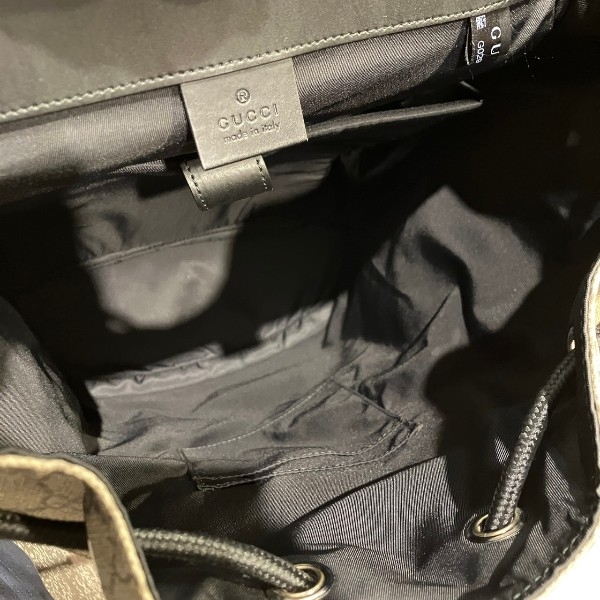 グッチ GUCCI GGスプリーム 450958 バッグ リュック ボディバッグ ユニセックス【中古】_5