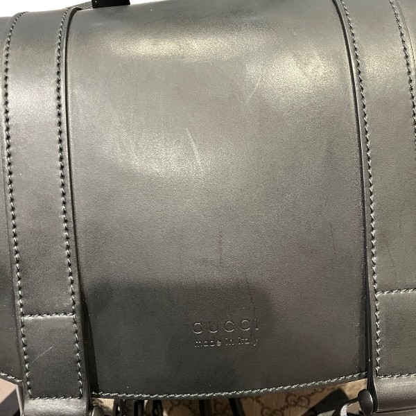 グッチ GUCCI GGスプリーム 450958 バッグ リュック ボディバッグ ユニセックス【中古】_6
